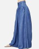 High Waist Zipper Wide Leg Denim Women Pants Jeans Casual Floor Loose Ladies Spring Longs Feminine Skirt Trousers High Waist Zipper Wide Leg Denim Women Pants Jeans Casual Floor Loose Ladies Spring Longs Feminine Skirt Trousers