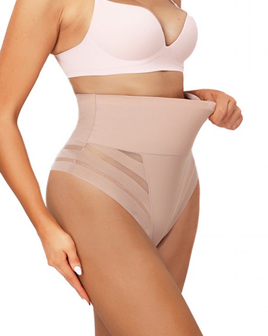 Hip-Lifting And Tummy-Slimming High Waist Thong Hip-Lifting And Tummy-Slimming High Waist Thong