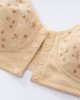 Printed Front Buckle Bra Printed Front Buckle Bra