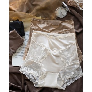 High-Waisted, Hip-Lifting, Anti-Bacterial, Seamless Underwear