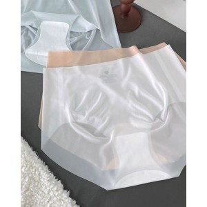 Seamless Ice Silk Mask Panties