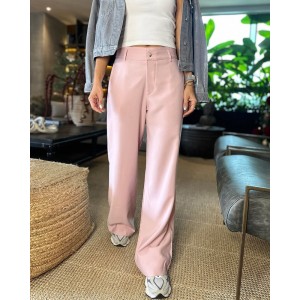 Drape Casual Suit Trousers