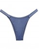 Female Glossy Dazzing Stripe T-back Underwears Female Glossy Dazzing Stripe T-back Underwears