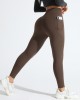 High-Waisted Tummy-Controlling Warm Sports Leggings