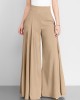 Solid Color High-Waisted Wide-Leg Pants Solid Color High-Waisted Wide-Leg Pants