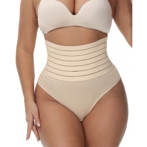 High-Waisted Thong