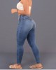 High Rise Skinny Peach Hip High Waist Jeans High Rise Skinny Peach Hip High Waist Jeans