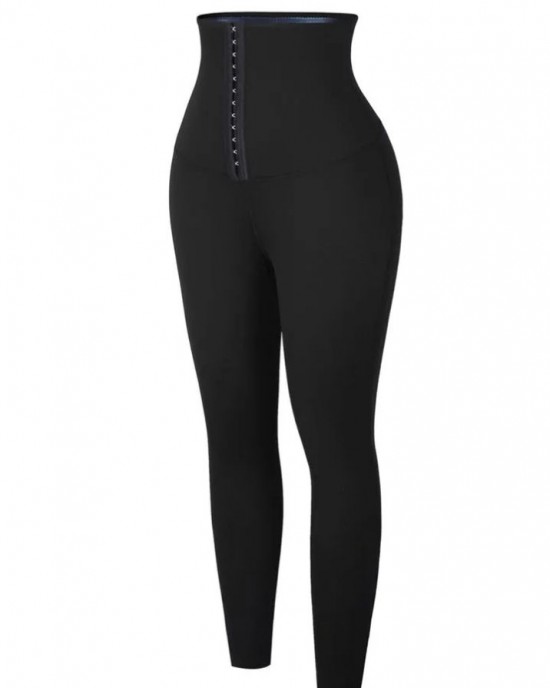 Leggings With Blue Neoprene Tummy Control Ref1291 Leggings With Blue Neoprene Tummy Control Ref1291