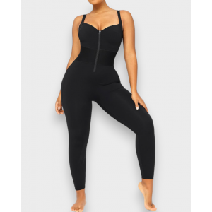 Waistband Shaping Jumpsuit