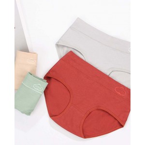 Mid-Waist Cotton Graphene Underpants