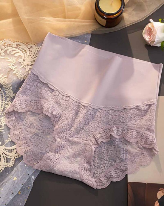 High Waist Belly Lift Hip Anti-Bacterial Crotch Underwear High Waist Belly Lift Hip Anti-Bacterial Crotch Underwear