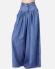 High Waist Zipper Wide Leg Denim Women Pants Jeans Casual Floor Loose Ladies Spring Longs Feminine Skirt Trousers High Waist Zipper Wide Leg Denim Women Pants Jeans Casual Floor Loose Ladies Spring Longs Feminine Skirt Trousers