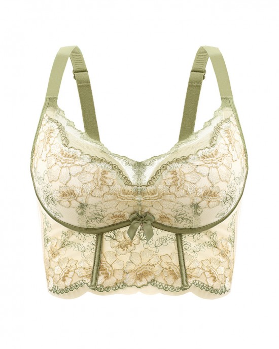 Pull Belly In And Gather Bra