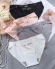 Sexy Hollow Ring Buckle Heart Seamless Ice Silk Underwear Sexy Hollow Ring Buckle Heart Seamless Ice Silk Underwear
