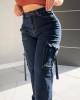 Multi-Pocket Cargo Jeans Multi-Pocket Cargo Jeans