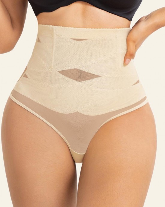 Cross High Waist Shaping Briefs Cross High Waist Shaping Briefs