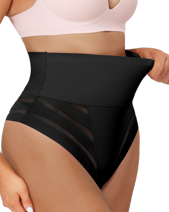 Hip-Lifting And Tummy-Slimming High Waist Thong Hip-Lifting And Tummy-Slimming High Waist Thong