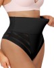 Hip-Lifting And Tummy-Slimming High Waist Thong Hip-Lifting And Tummy-Slimming High Waist Thong