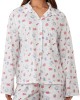 Printed Long Sleeves Button Shirt Shorts Set Printed Long Sleeves Button Shirt Shorts Set