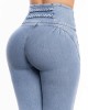 Jeans for Women - Wideband Waist Button Front Skinny Jeans Jeans for Women - Wideband Waist Button Front Skinny Jeans