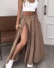 Fashion Casual Long Skirt Fashion Casual Long Skirt