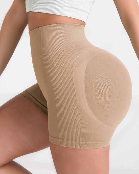 High Waist Sexy Peach Yoga Pants