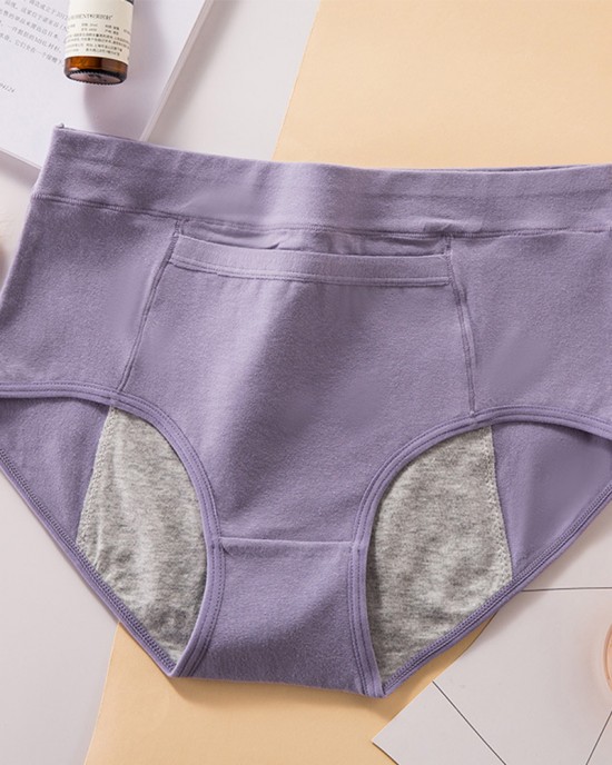High-Waisted Physiological Leak-Proof Underwear High-Waisted Physiological Leak-Proof Underwear