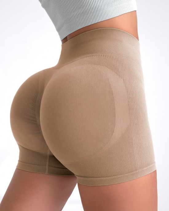 High Waist Sexy Peach Yoga Pants