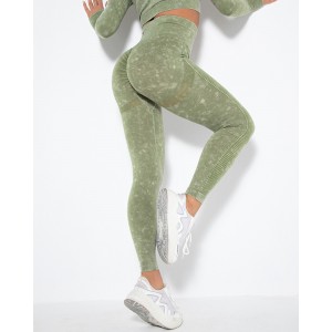 Washed Yoga Pants