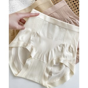 Seamless High Waist Tummy Control Briefs