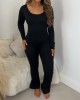 Beautiful Back Long Sleeve Yoga Jumpsuit Beautiful Back Long Sleeve Yoga Jumpsuit