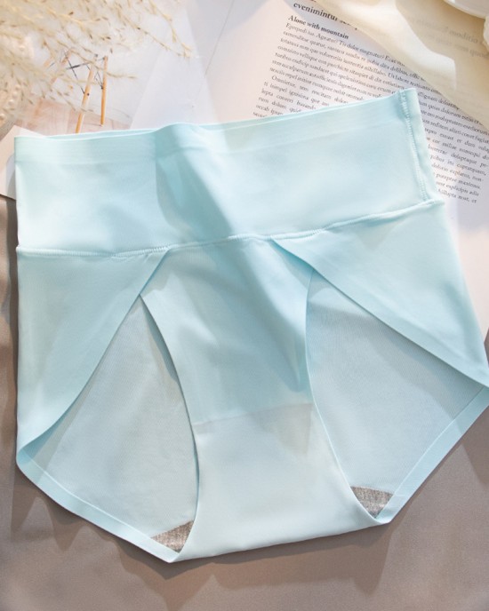 High-Slit, No-Thigh, High-Waist, Tummy-Lifting, Butt-Lifting Briefs High-Slit, No-Thigh, High-Waist, Tummy-Lifting, Butt-Lifting Briefs