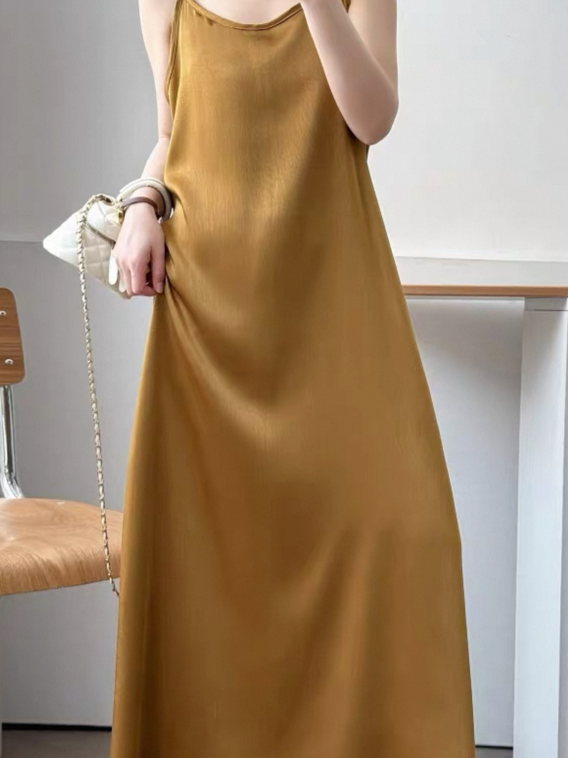 Leopard print dress, regular style, stand collar, floral chiffon shirt, printed blouse, women's regular clothing