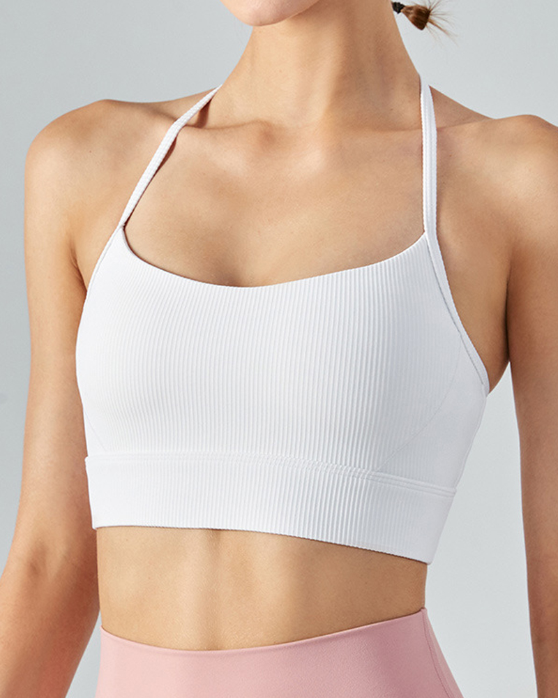Halter Neck Yoga Vest Halter Neck Yoga Vest