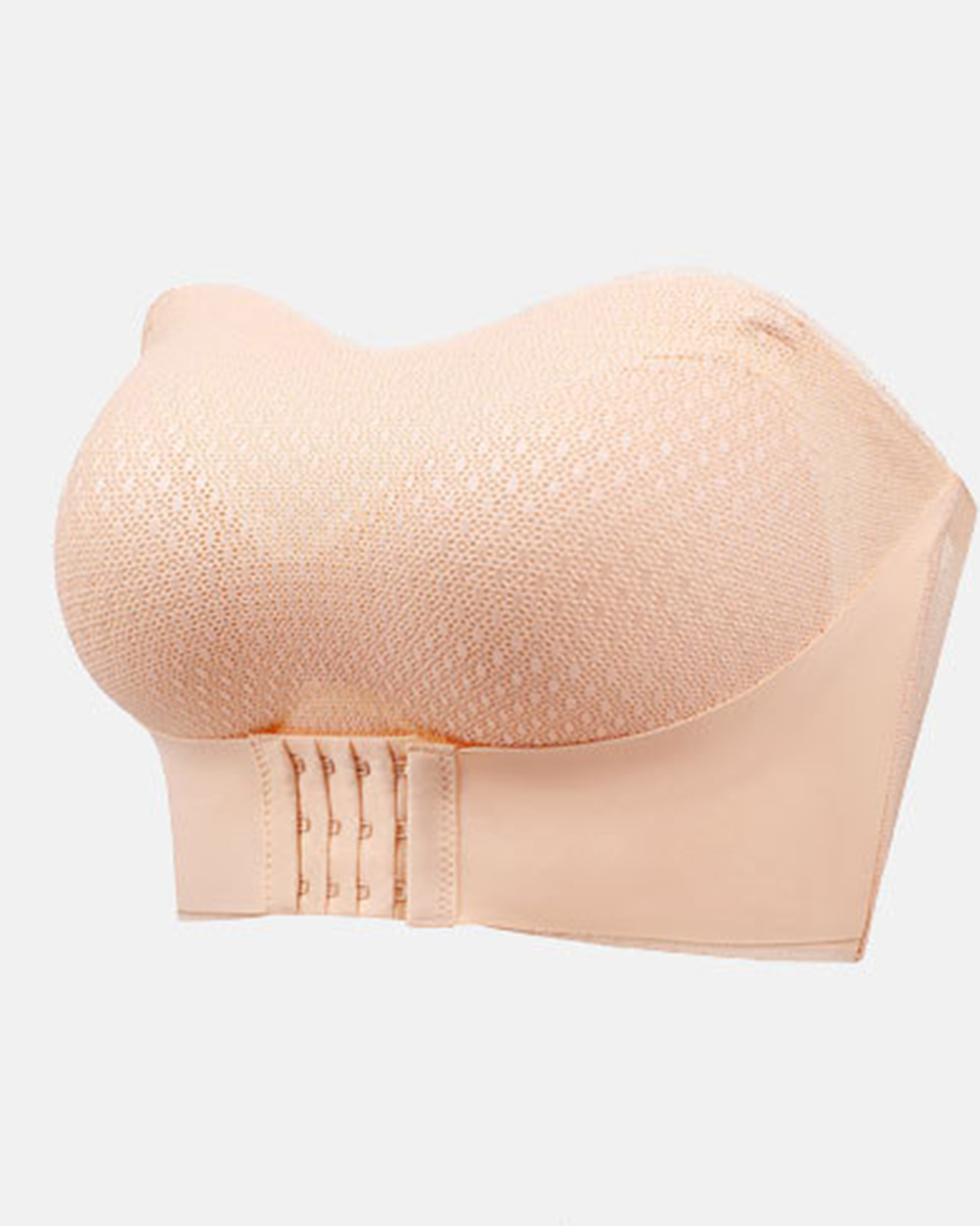 Full Support Non-Slip Convertible Bandeau Bra, Women Gathering Plus Size Push Up Strapless Bra Full Support Non-Slip Convertible Bandeau Bra, Women Gathering Plus Size Push Up Strapless Bra