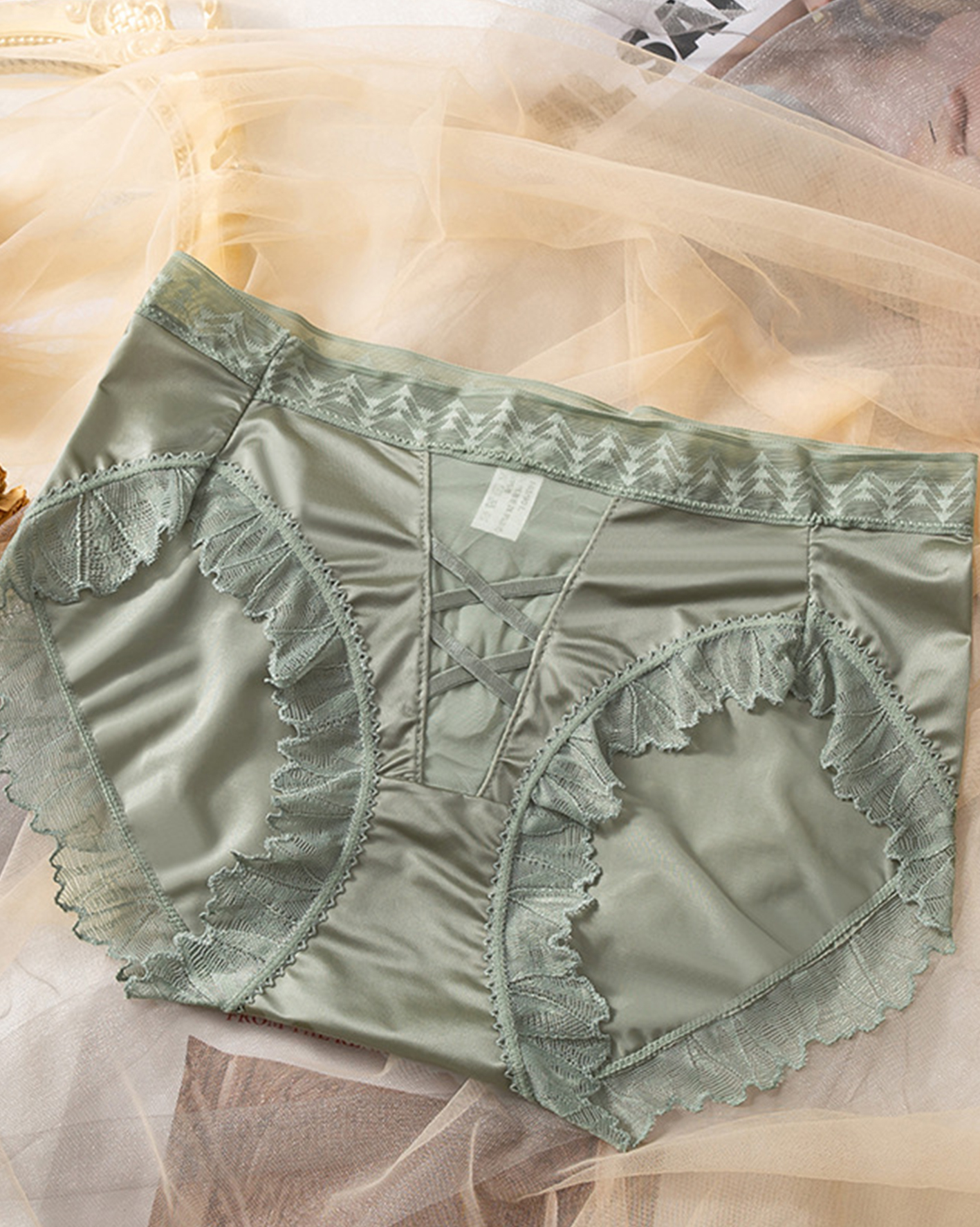 Premium Satin Underwear Premium Satin Underwear