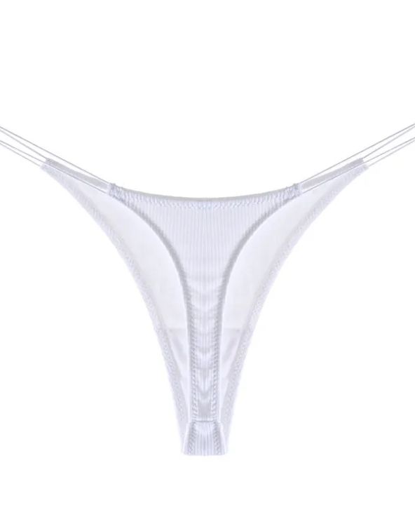 Female Breathable Double Strapes One-piece Thong Female Breathable Double Strapes One-piece Thong