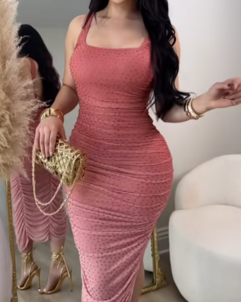 Studded Dress