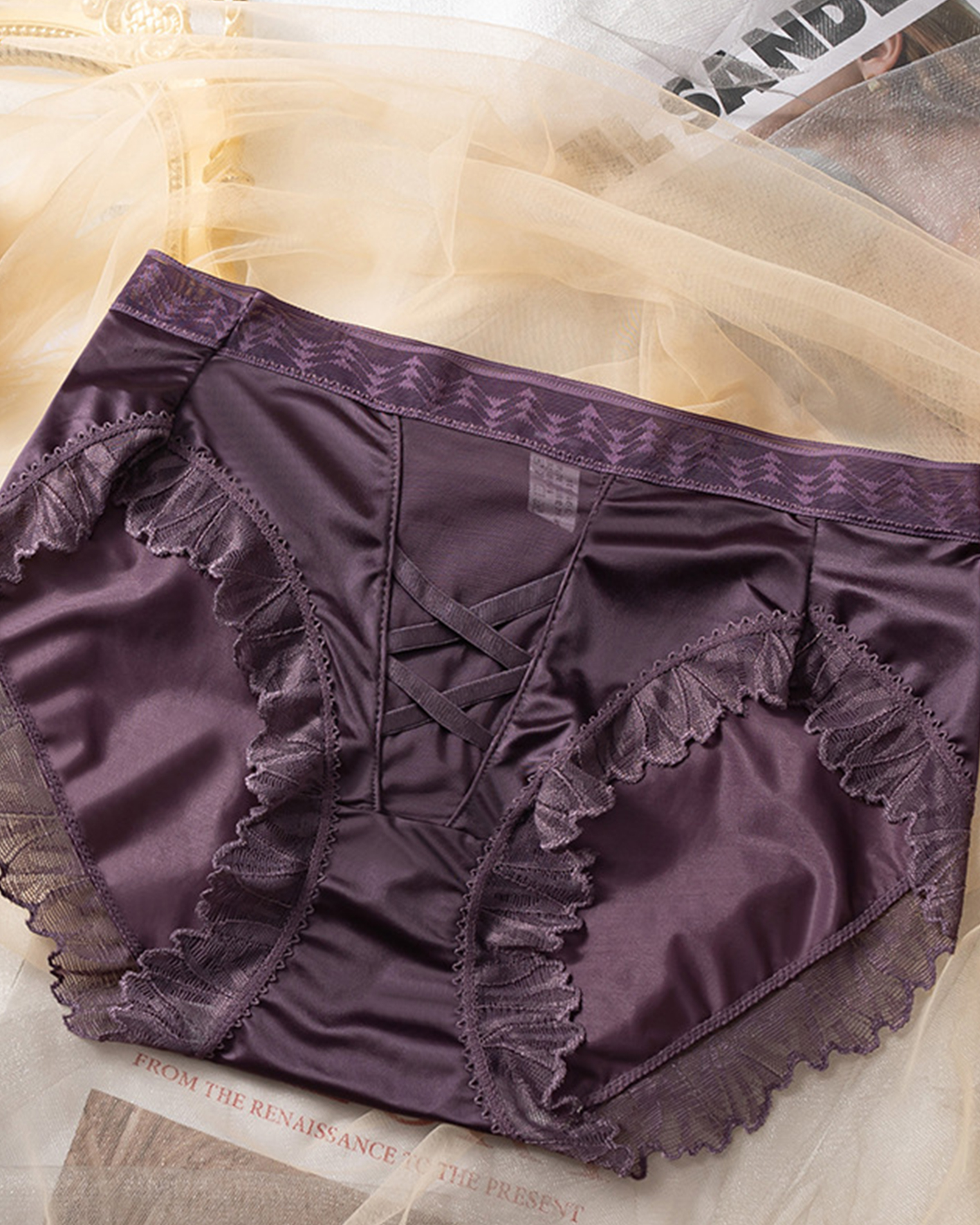 Premium Satin Underwear Premium Satin Underwear