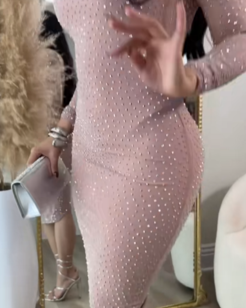 Studded Dress