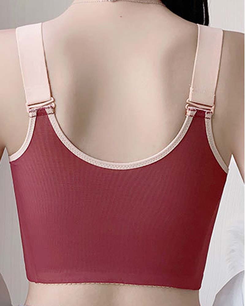 Adjustable Top Bra With Anti-Sagging Nipple Adjustable Top Bra With Anti-Sagging Nipple
