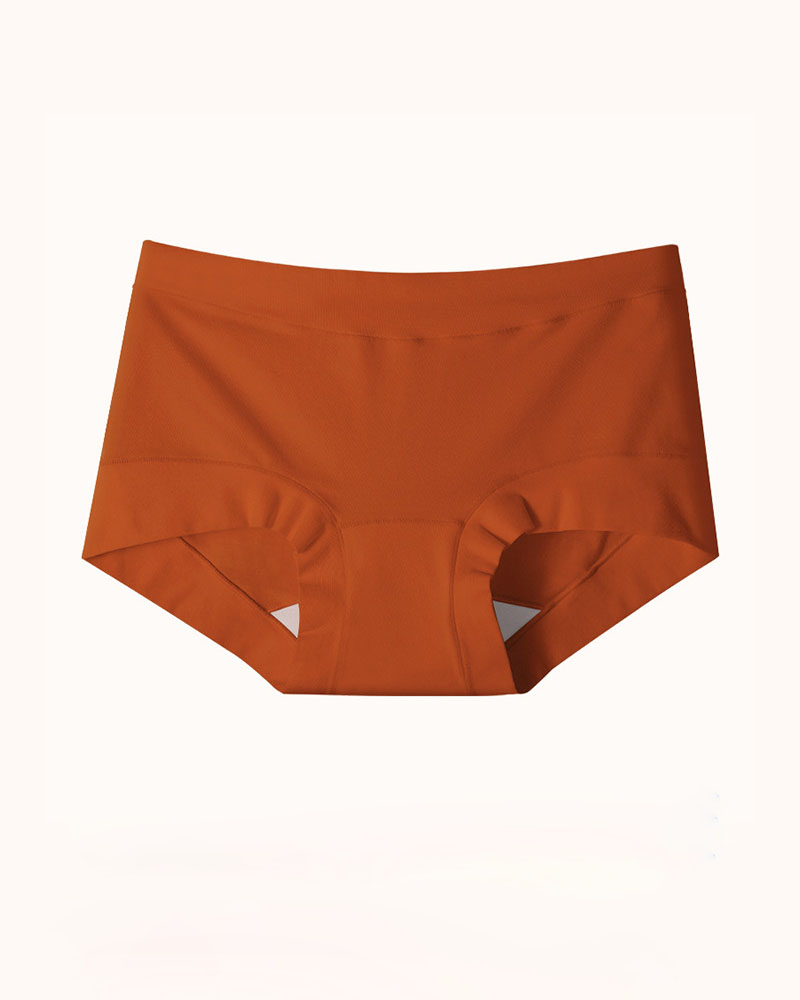 Long-Staple Cotton Antibacterial Mid-Rise Panties Long-Staple Cotton Antibacterial Mid-Rise Panties