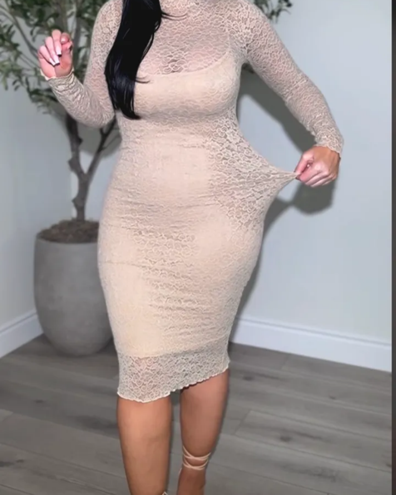 Slim Lace Skirt Suit Slim Lace Skirt Suit