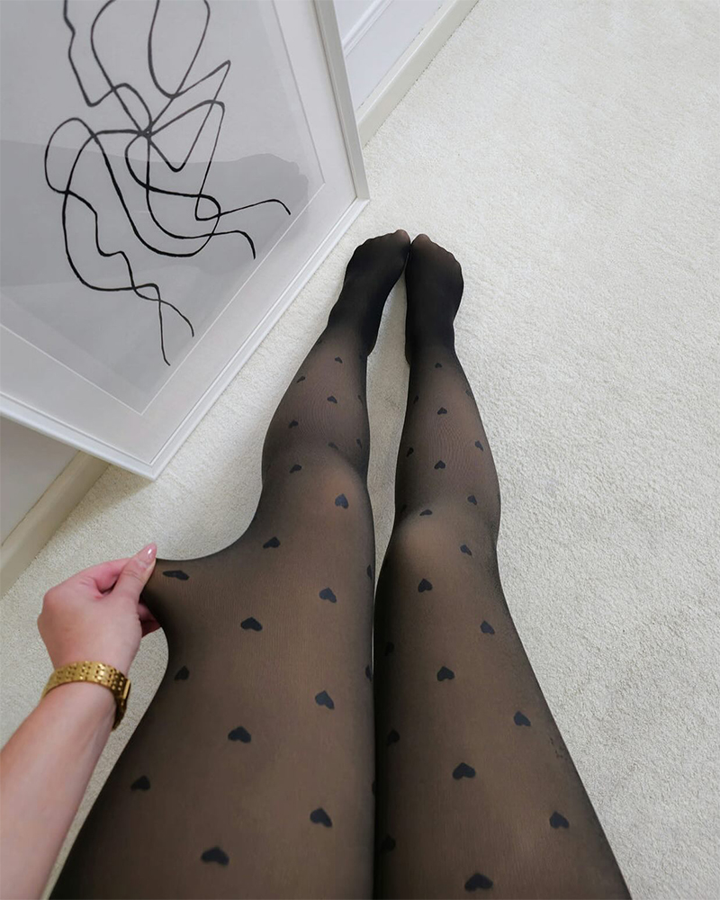 Printed Fleece Leggings Printed Fleece Leggings