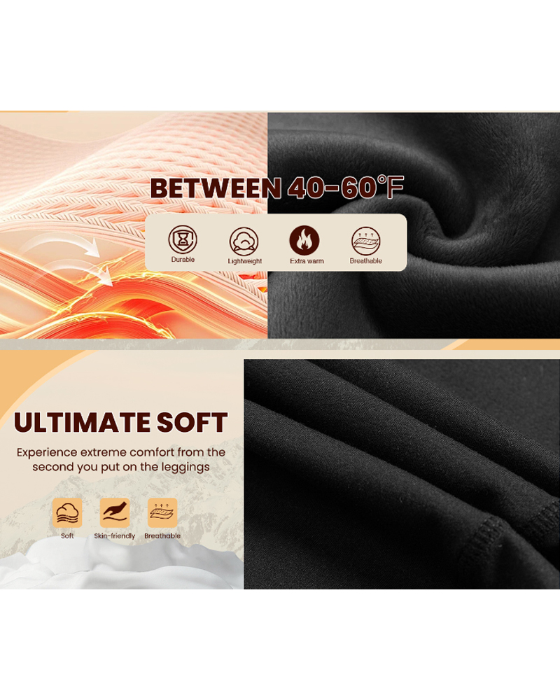 Thickened Fleece Leggings Thickened Fleece Leggings