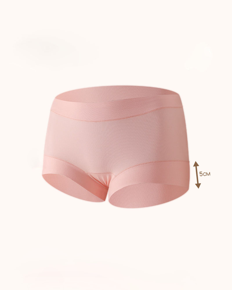 Long-Staple Cotton Antibacterial Mid-Rise Panties Long-Staple Cotton Antibacterial Mid-Rise Panties