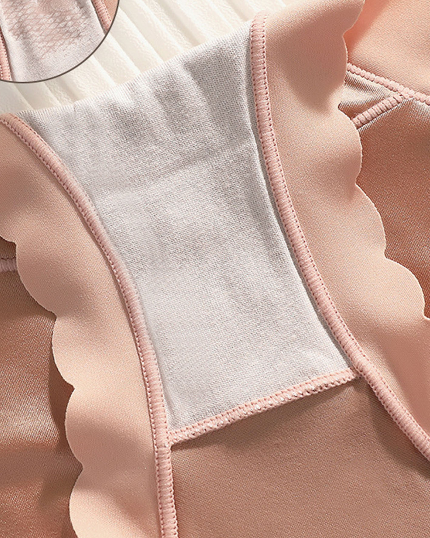 Silkworm Silk High-Waisted Hip Lift Sexy Panties Ref2111 Silkworm Silk High-Waisted Hip Lift Sexy Panties Ref2111