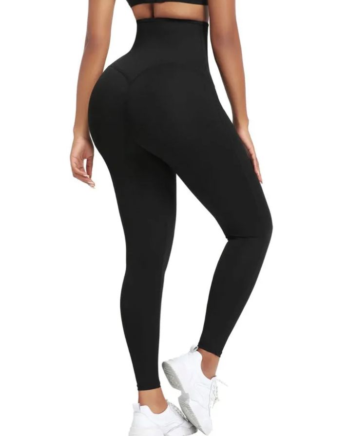 Leggings With Blue Neoprene Tummy Control Ref1291