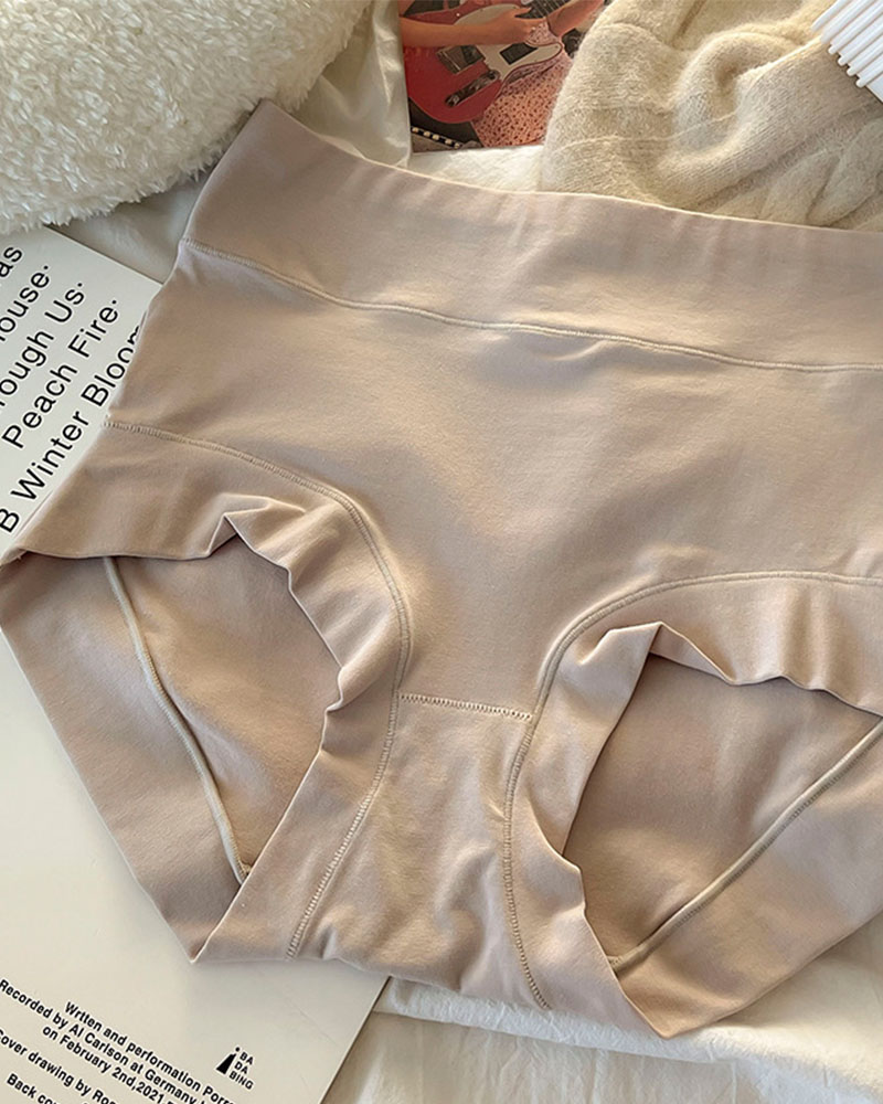 Long Staple Cotton High Waist Belly Lift Underwear Long Staple Cotton High Waist Belly Lift Underwear