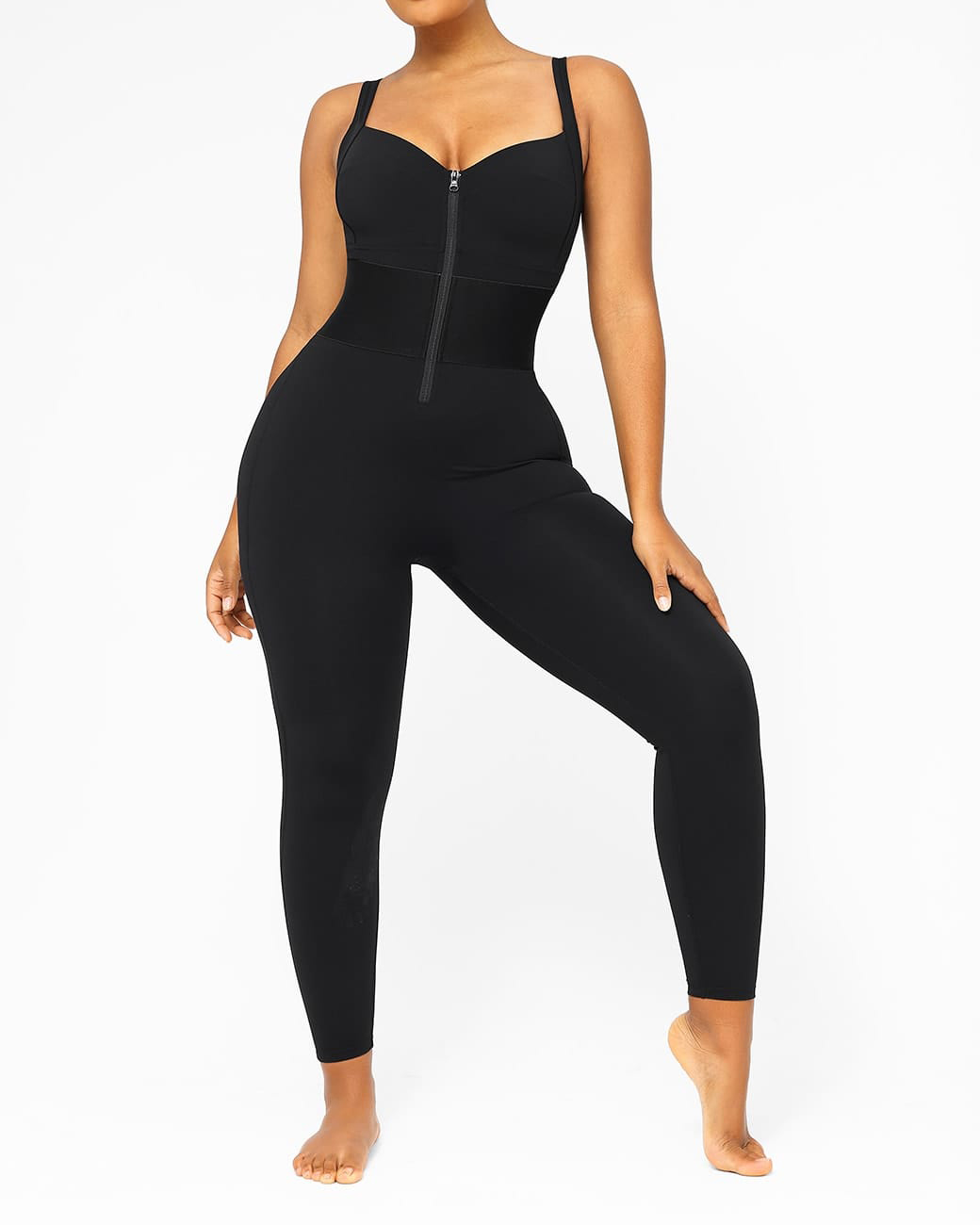 Waistband Shaping Jumpsuit Waistband Shaping Jumpsuit